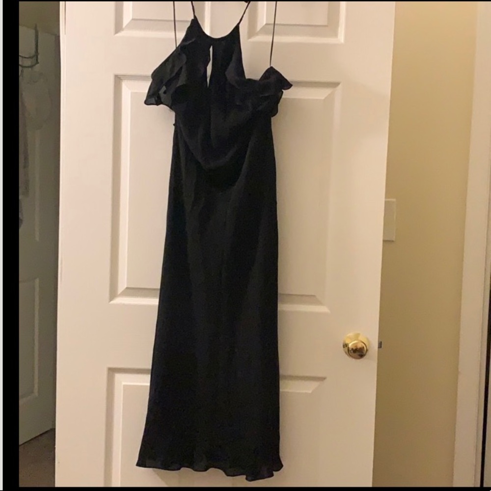 Long black Ralph Lauren Dress